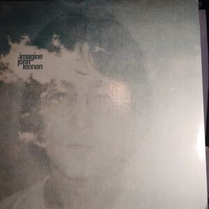 Imagine John Lennon Album Cover - Faded Sky Artwork